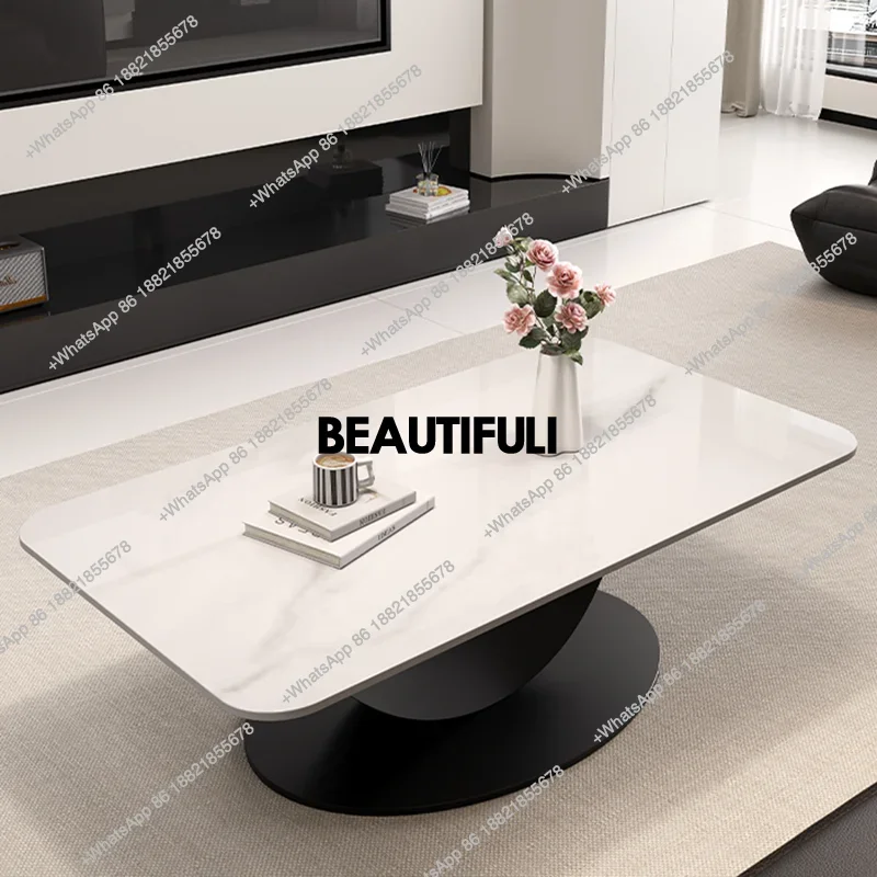 

z0189Space Saving Design Nordic Simple Side Table Minimalist Coffee Tables Premium Mesa De Centro De Sala Living Room Furniture