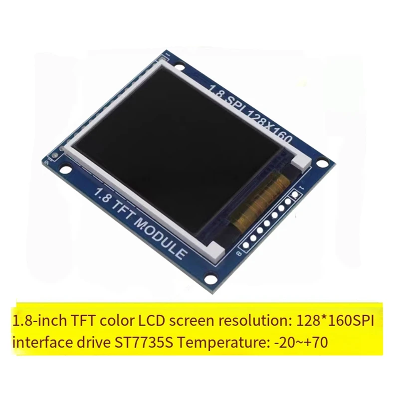 Driver Module 128X160 DOT-Matrix ST7735S Driver SPI Serial Interface Multi-Function Color Screen Module