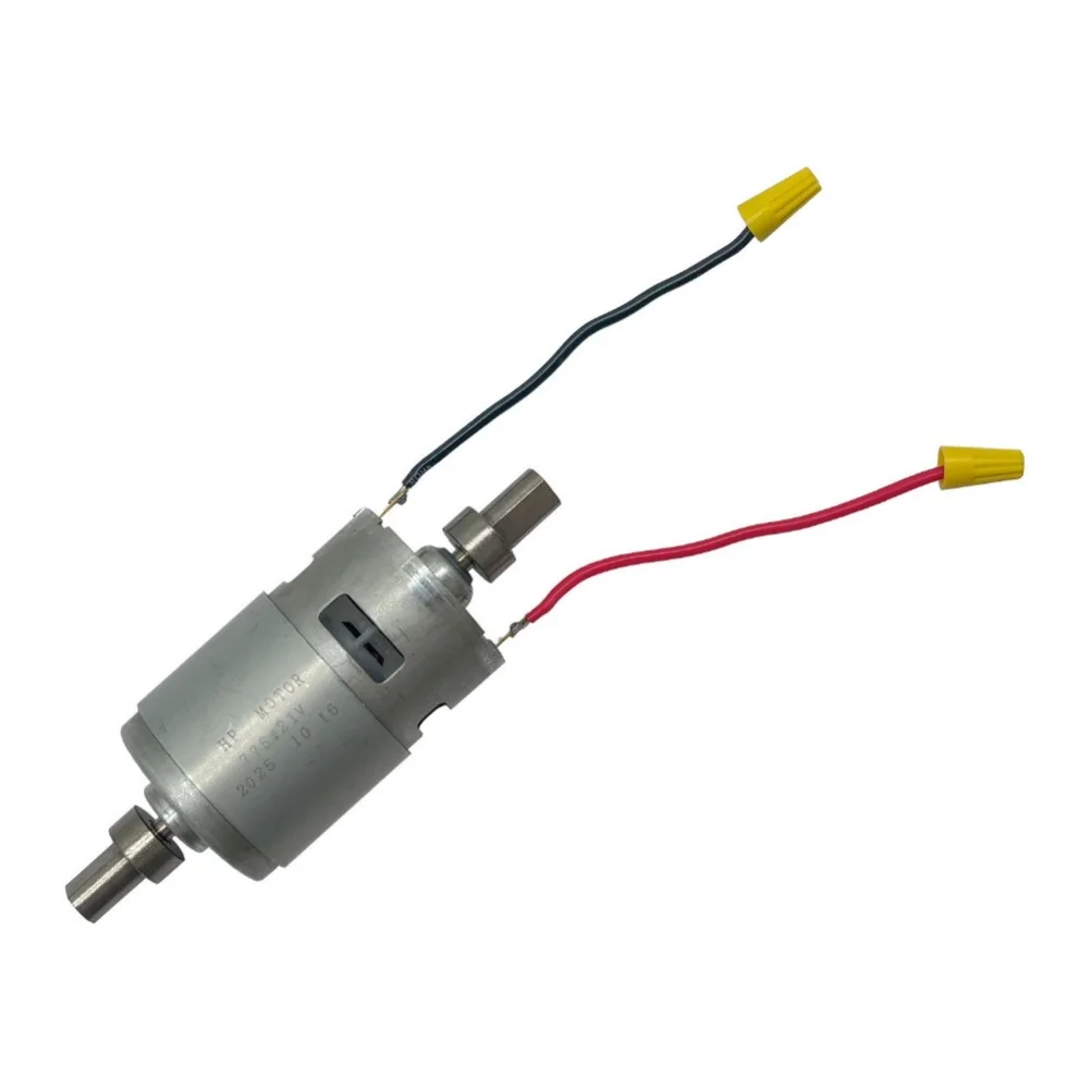 Dual Direction 775 Motor System for Grinding Equipment Integration Pre Wired Compact Metal Plastic Housing with Shaft