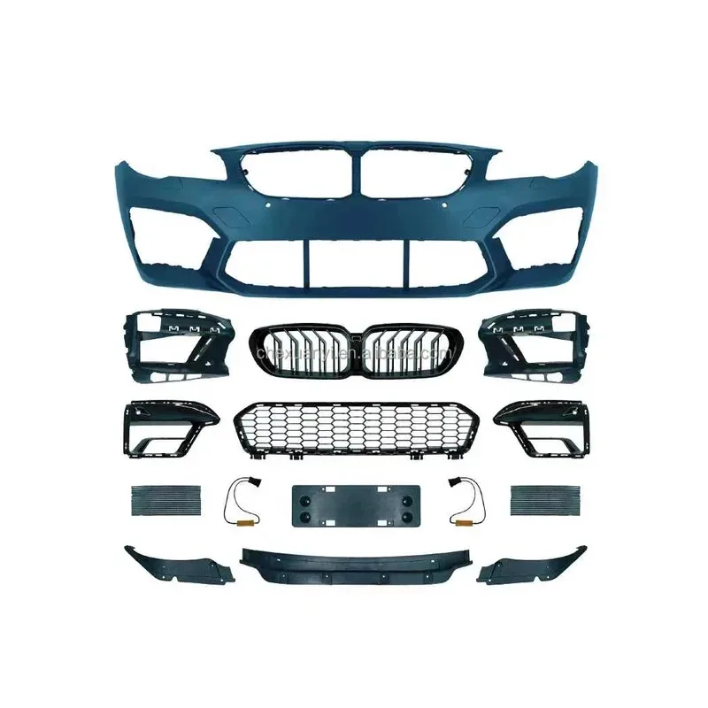 M5 Style Bodykit Upgr For  5 Series F10 Car Bumper With Foglight Enhanced Styling For Optimal Peormance