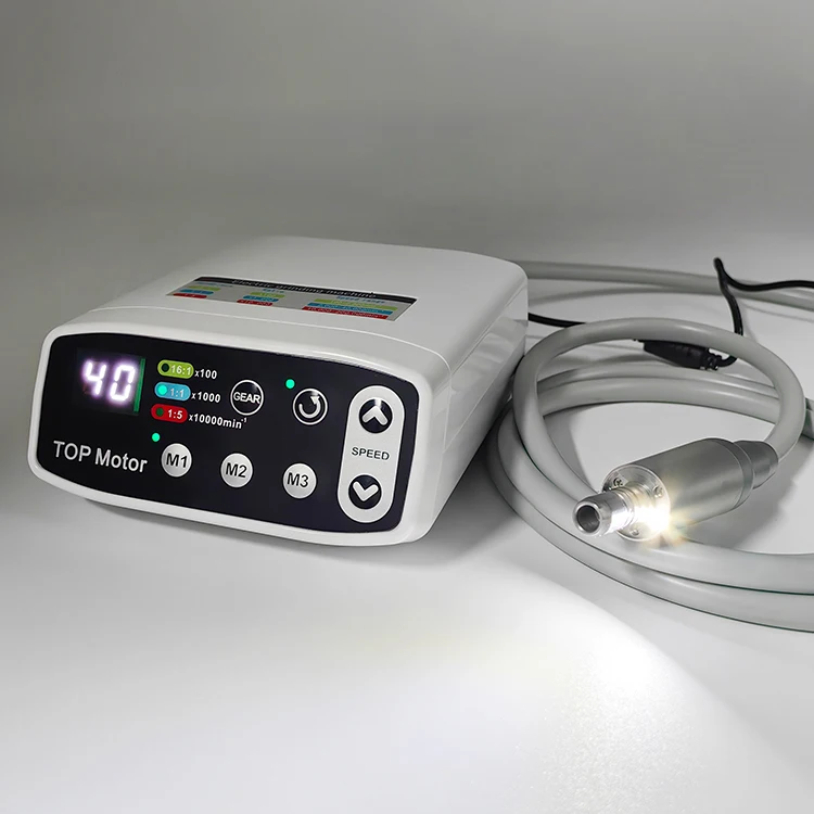 

Medical Dental Micro-Motor Devices With Led Adjustable Speed Electric Motor Dental Lab Micromotor