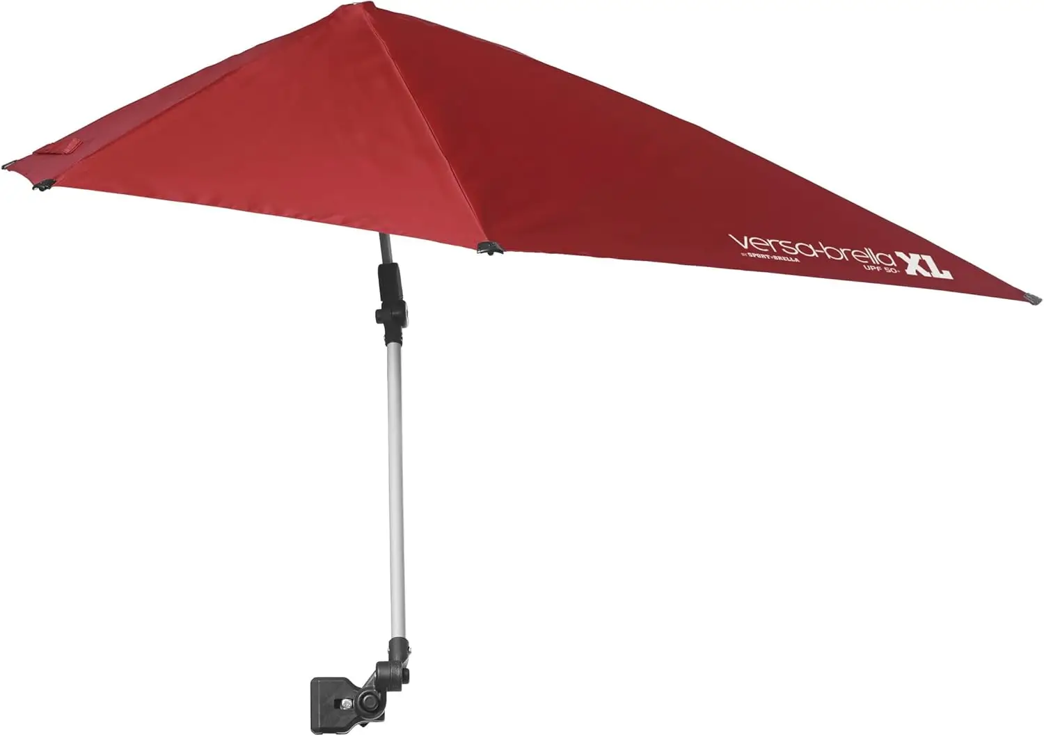 

Adjustable Sun Umbrella with Universal Clamp, SPF 50+ Protection for Outdoor Activities