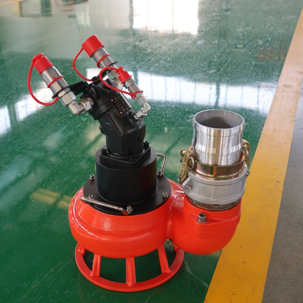 4 Inch Hydraulic Submersible Dredge Pump Submerged Hydraulic Pump for Sale