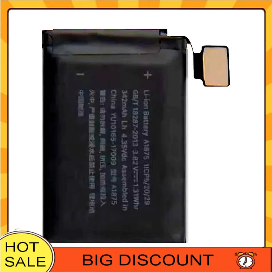 

For Apple Watch iWatch Series 3 S3 38mm Gps Series3 Durable High Compatibility Watch Battery