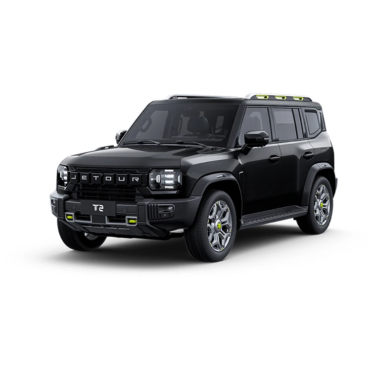 CHERRY JETOUR T2 SUV ใช้ยานพาหนะพลังงานใหม่ LED ไฟฟ้าผ้าโลหะ Made in China Turbo Dark Multi-function อัตโนมัติ Chery