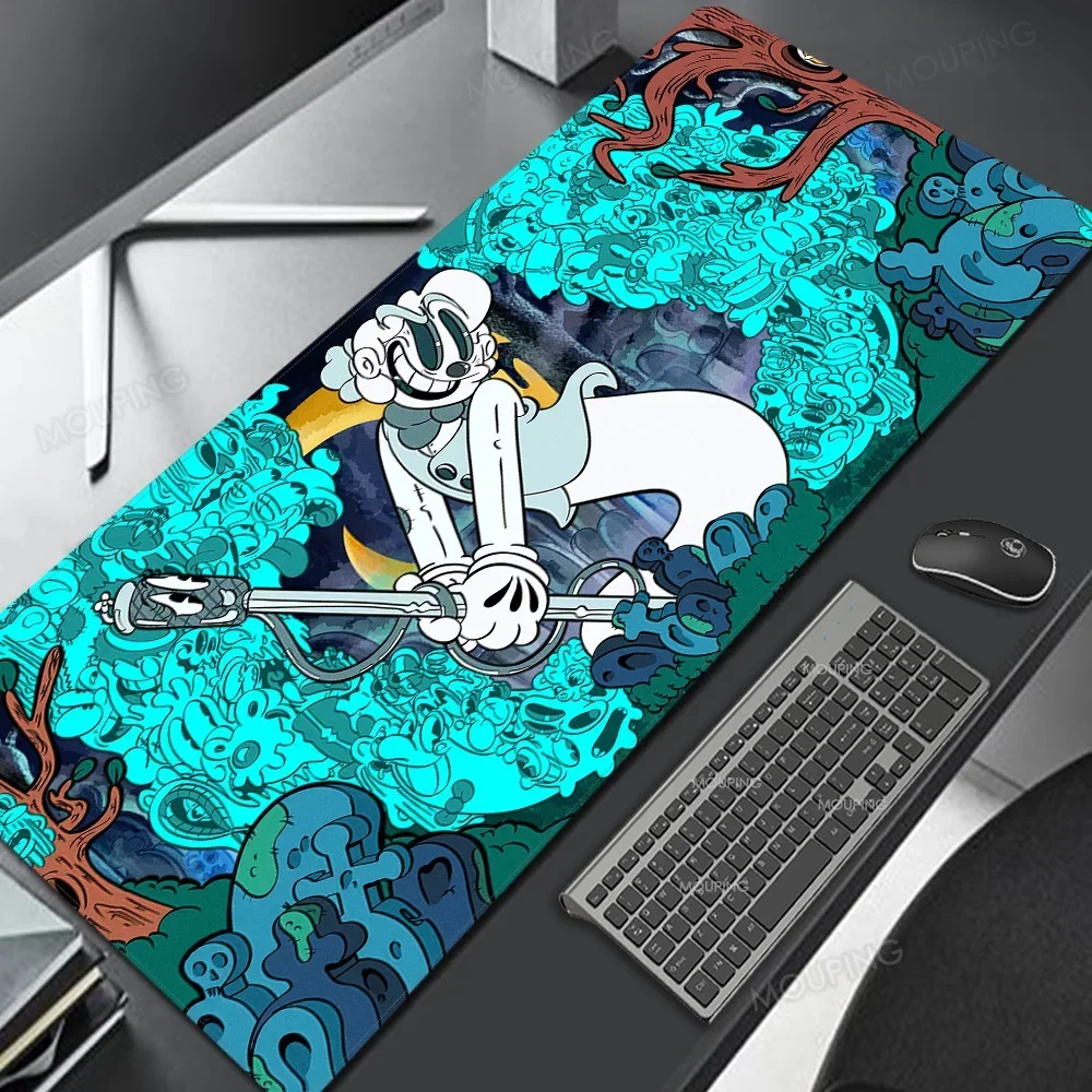 Kawaii Gaming Mouse Pad, Art Table Playmat, Deskmat, Gamer Mat Teclado, Tapete de computador, Japão Mousepad, Laptop, Escritório, Frete Grátis