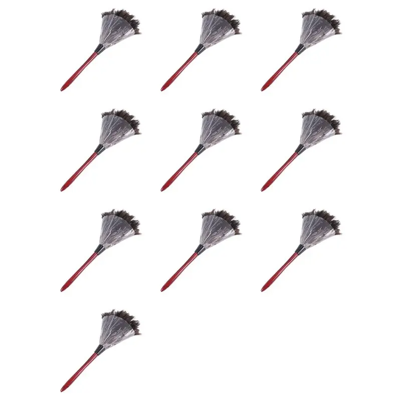 10X Ostrich Cleaning Feather Duster Ostrich Duster Ostrich Feather Duster Soft Feathers Duster