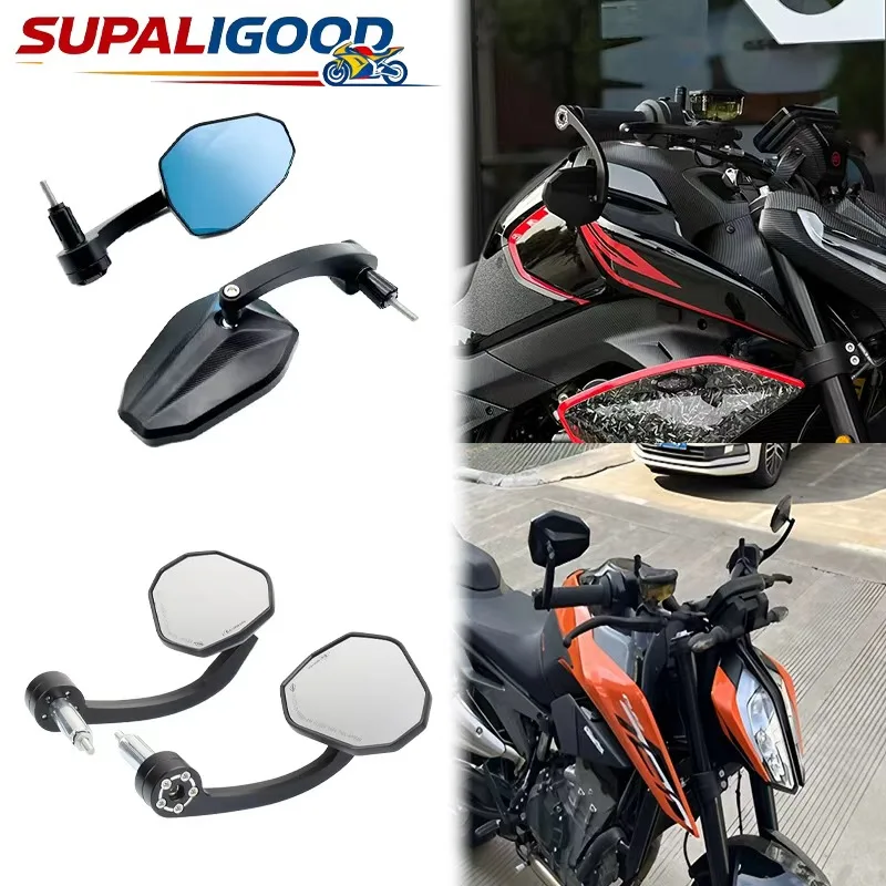 

For Honda CB650R CB 650R 2019-2025 cb650r cb 650r New Motorcycle Rear View Mirrors CNC Handlebar Rearview Mirror Accessories