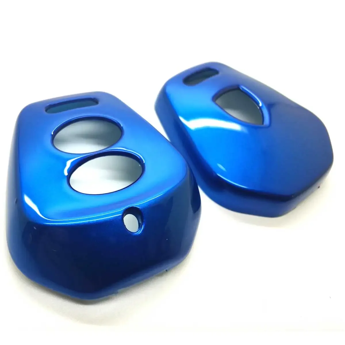 

Metallic blue 2-Button Remote Key Protective Cover Case For Porsche S 986 911 996