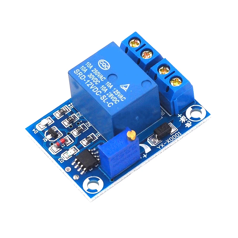 DC 12V Battery Undervoltage Low Voltage Cut off Automatic Switch Recovery Protection Module Charging Controller Protection Board