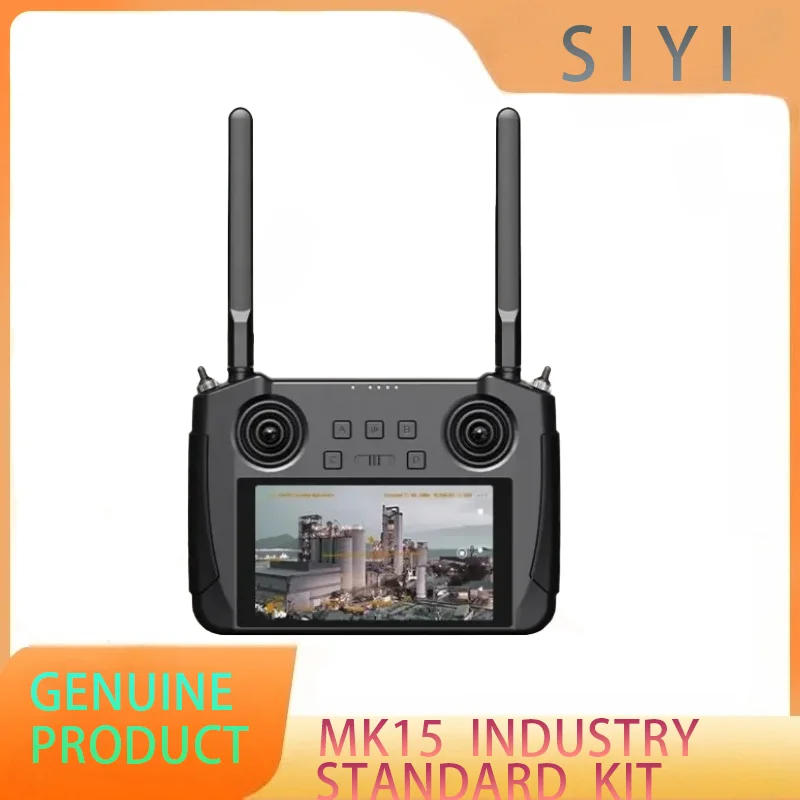 

Ручной интеллектуальный контроллер SIYI MK15 Mini HD с 5,5-дюймовым сенсорным ЖК-экраном Full HD FPV для БПЛА UGV USV CE FCC KC
