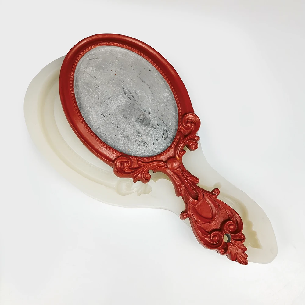 

Форма в виде зеркала 3D, форма для выпечки эпоксидной смолы, инструмент для декорирования мыла, формы для изготовления шоколадных свечей