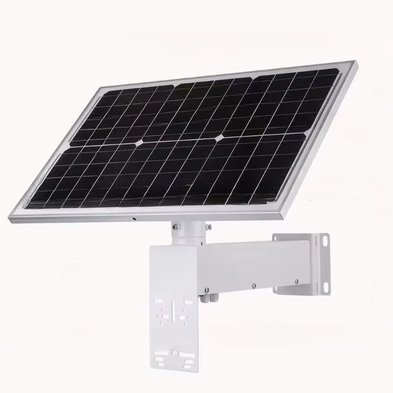 Solar System Off-grid Energy Storage System Lithium Battery for Home Farm Island Outdoor 4G Router Lighting Surveillance Camera