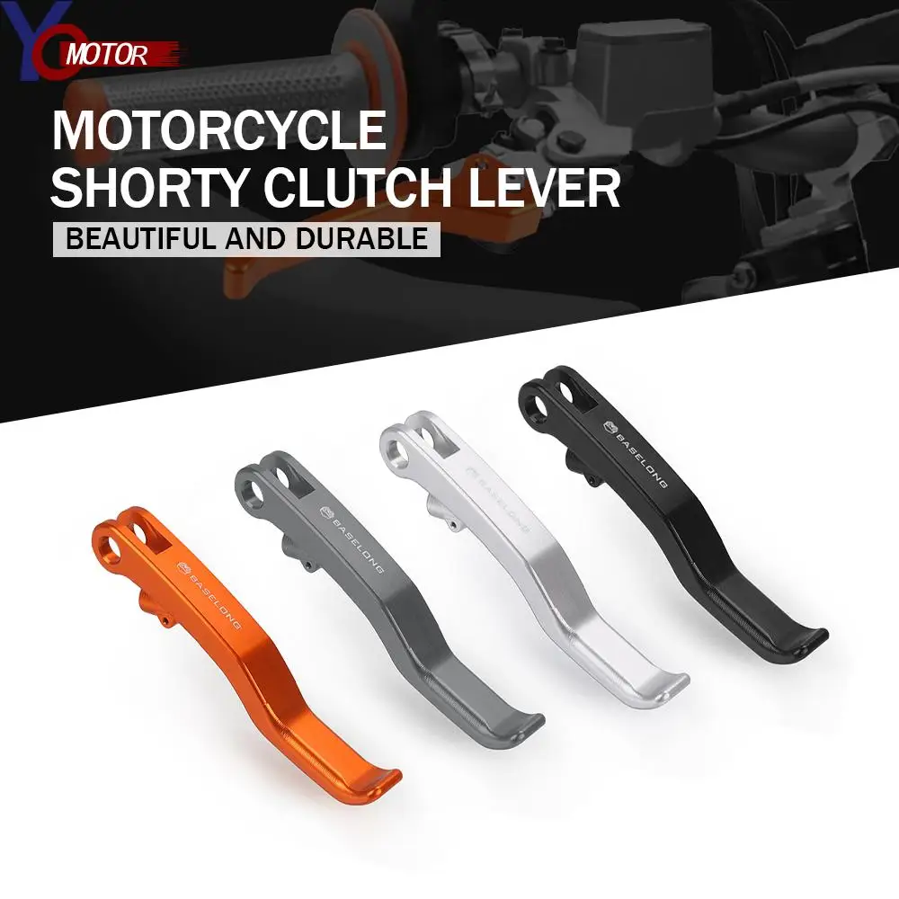 Motorcycle Accessories Labor-saving Two Finger Shorty Clutch Levers Kit For 1050 Adventure R 2015-2016 1090Adventure R 2017-2019