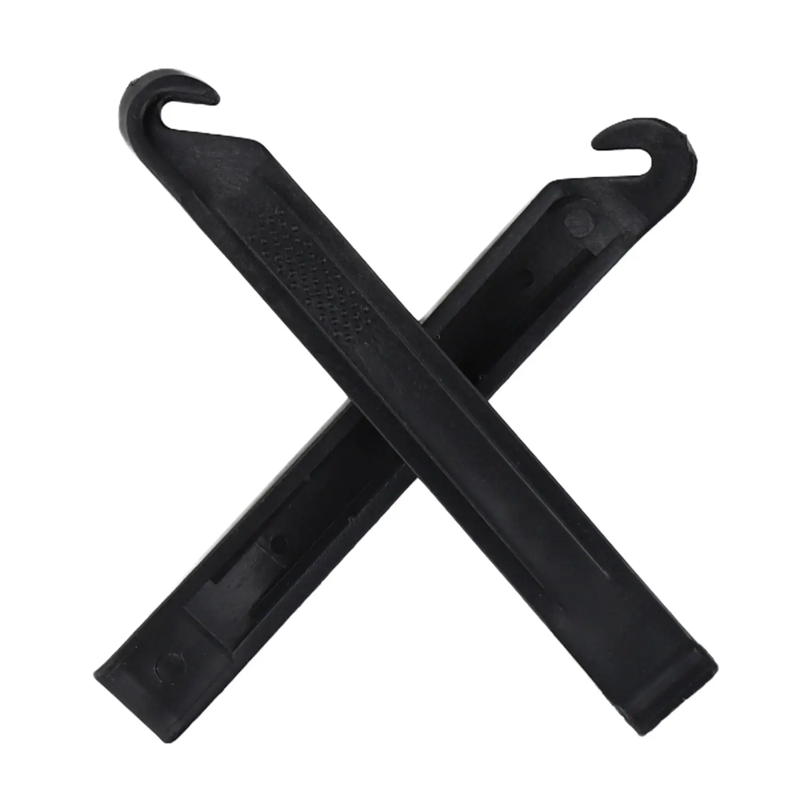 Set di strumenti per leve per rimozione leva pneumatici in nylon da 2 pezzi Strumenti professionali per rimozione pneumatici per bici da bicicletta Bici da ciclismo resistente all'usura