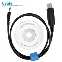USB Programming Cable for ICOM IC-F16 F26 A110 IC-V8 IC-F3 IC-F4 IC-F3026 IC-F11 F21 IC-208H IC-F3021 IC-F43 F33 Walkie Talkie