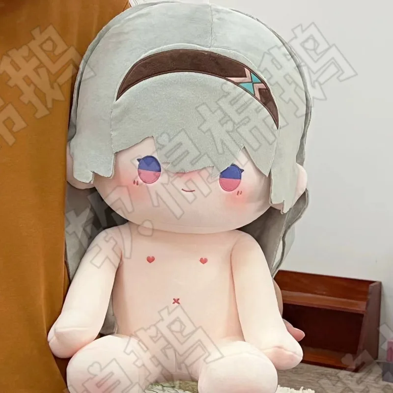 

40 см аниме Honkai: Star Rail Firefly, поза для сидения, очаровательные нежные пушистые плюшевые фигурки, хлопковая кукла, мультяшный подарок