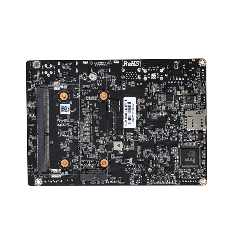 Advertising LCD Display Motherboard  Comet Lake I5-10210U Single LAN or Dual LAN Support 2*HDMI Interfaces M.2 2280 SATA/NVME
