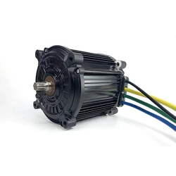 QS 180 90H 8000W 72V / 96V High Speed 140KPH Encoder Mid Drive Motor For Offroad Dirtbike Vehicle Adult Electric Motorcycle