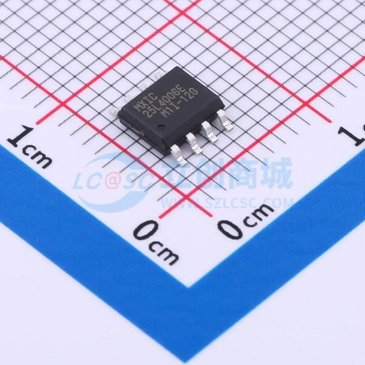 MX25L4006EM1I-12G متوفر في المخزون