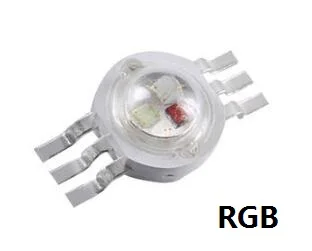 10pc High Power Brightness Beads 1W/3W LED + 10PCS Aluminum Radiator Board 3.4 - 3.6v Red Blue Warm White Green Yellows Bead