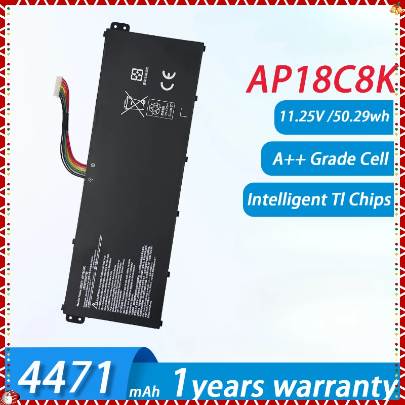 

AP18C8K Battery Replacement for Acer Aspire 5 A514-54 A514-54G A515-56 A515-56G A515-56T A514-52 A514-52K-36GL Aspire 7 A715-42G