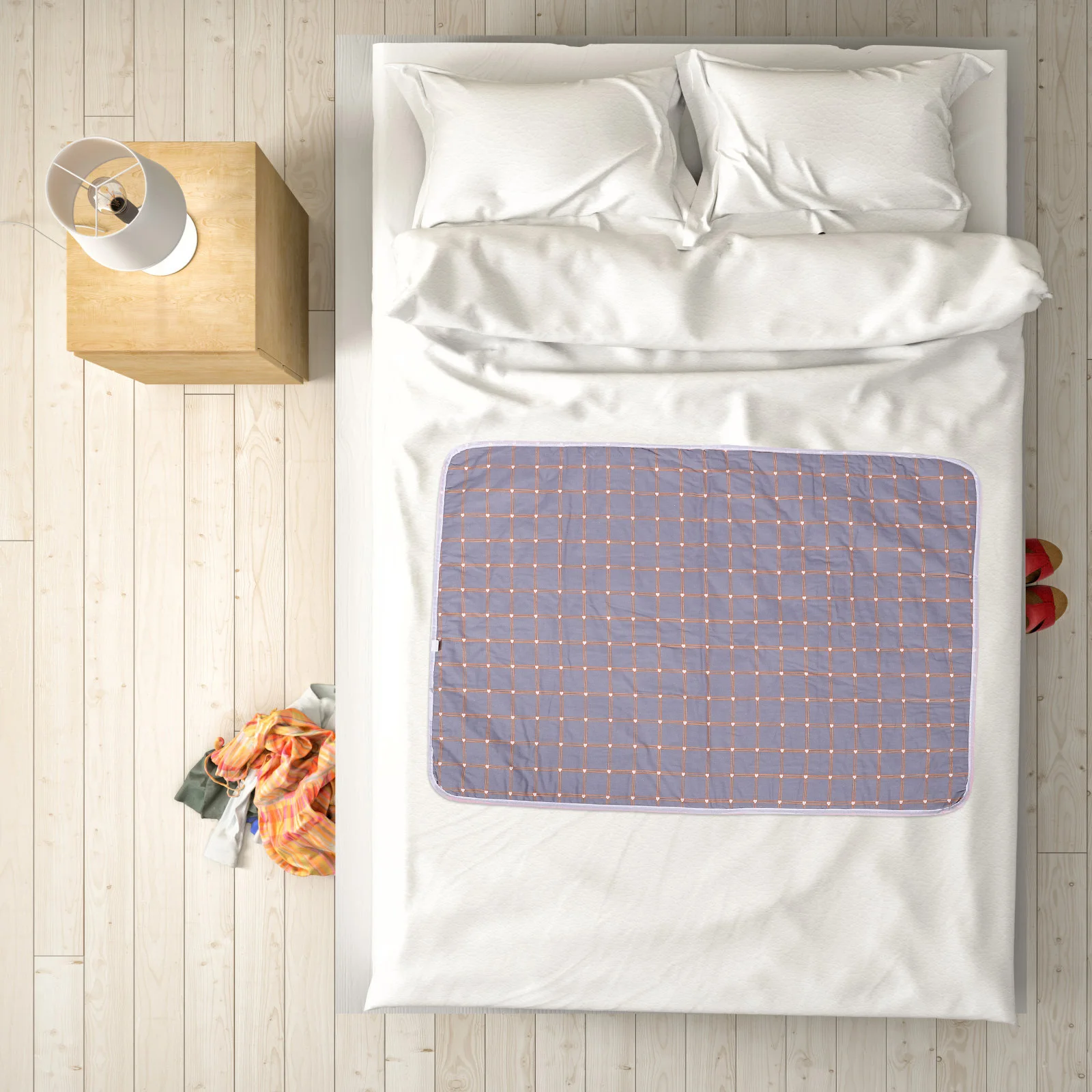 

Elderly Incontinence Waterproof Breathable 80x120CM Washable Incontinence Pads For Bed Reusable Washable Absorbent