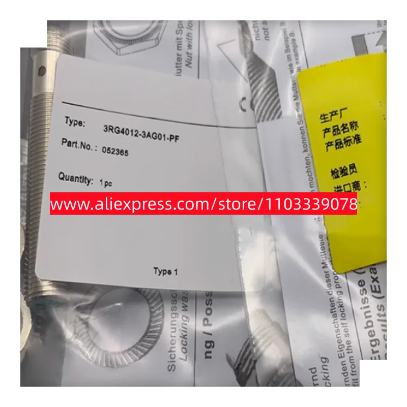 

2PCS New approach switch 3RG4012-3AF33-PF