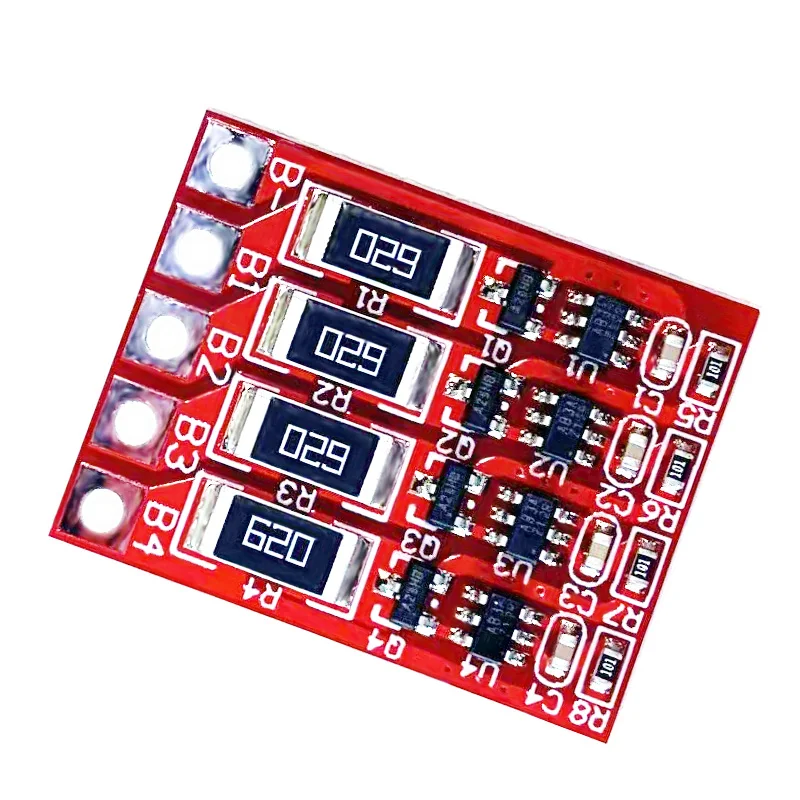 10 Pieces 3 Strings 4 Strings 3.7V Lithium Battery 3.2V Lithium Iron Phosphate Battery Equalization Board 3.6V 4.2V