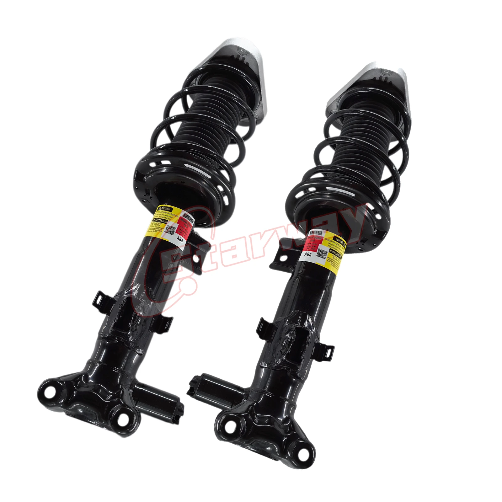 

2x Front Shocks Struts with ADS A2183231900 A2183232000 For 2013 Mercedes W218 W212 RWD CLS63 E63 AMG