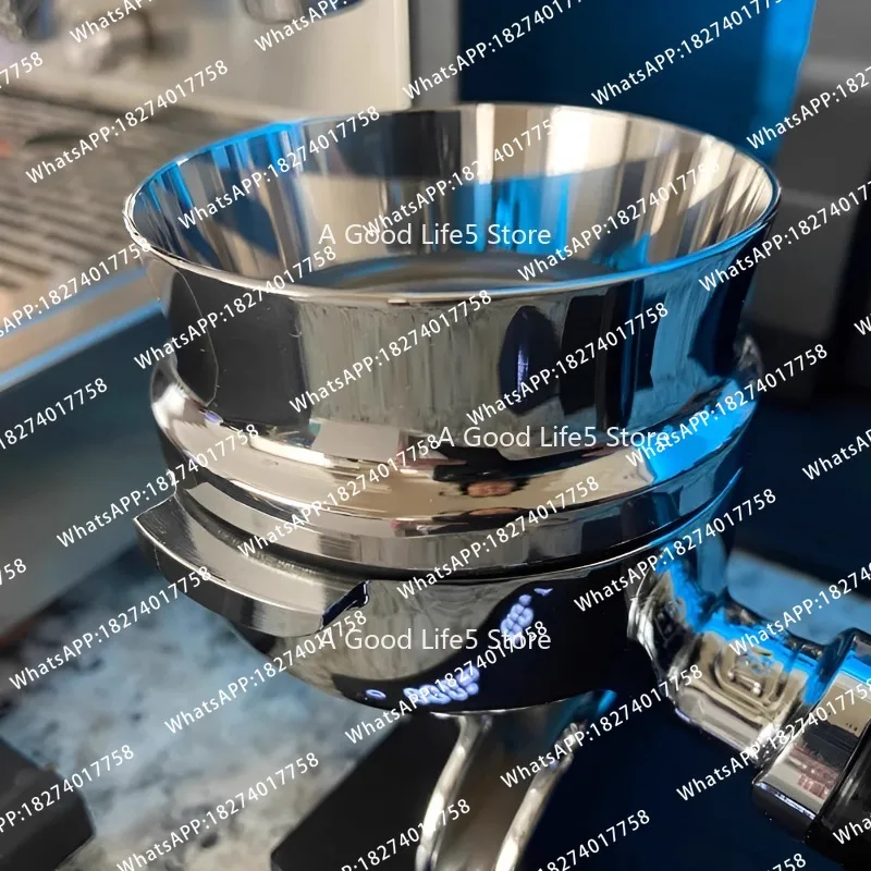 Suitable for stainless steel fan group powder ring quantitative ring fly proof powder 58MM