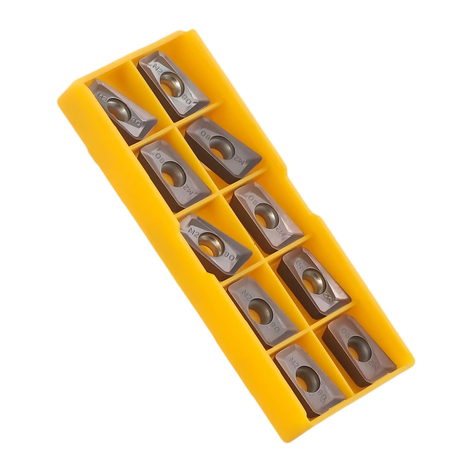 

CNC Insert CNC Blade 10pcs/Set APMT1604PDER 1135 Carbide For APKT 400R Insert Milling Cutter Turning For APKT 400R