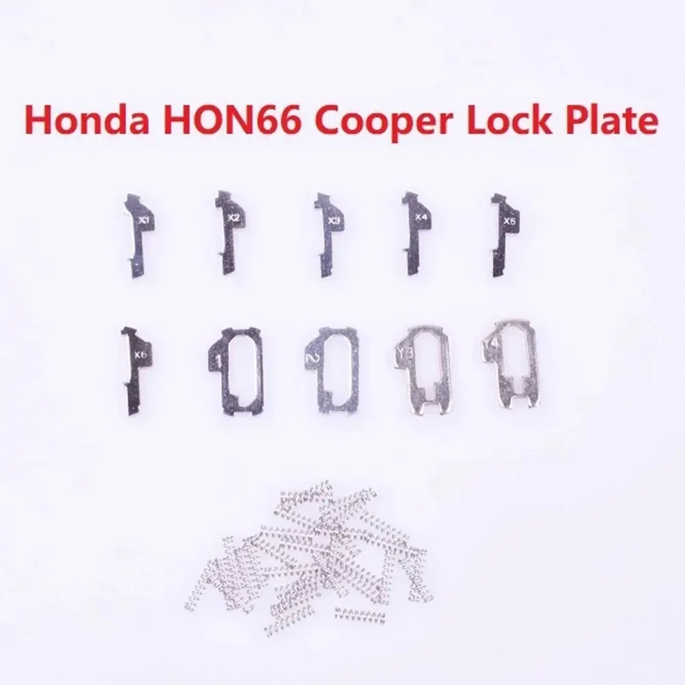 26PCS Plate For HONDA HON66 Reed Car Lock Repair Accessories Kits (18pcs Half plate 8PCS Full plate)