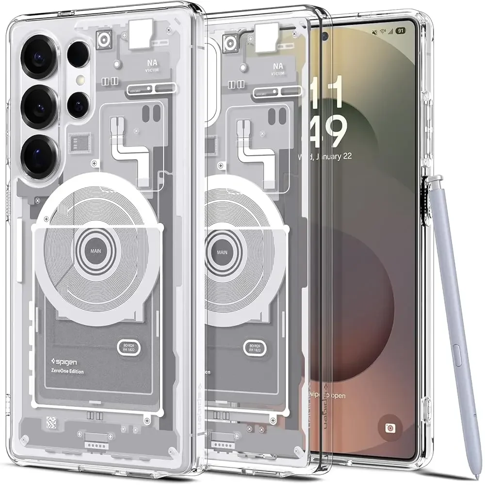 

for Galaxy S26 Ultra Case, Ultra Hybrid MagFit [Anti-Yellowing] [Compatible with MagSafe] [Fast Wireless Charging] - Deep Pu