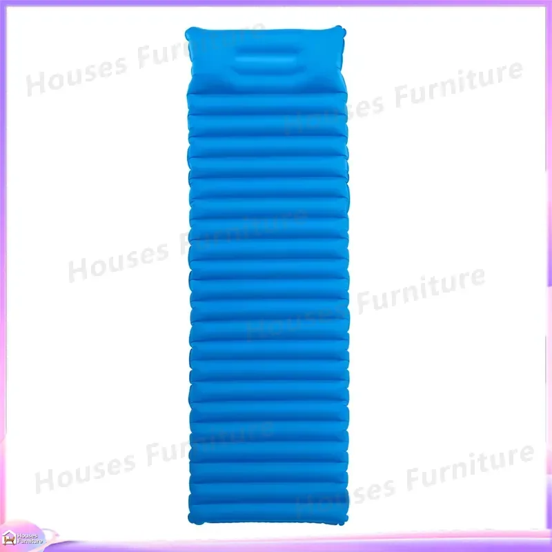 Ultra Light Waterproof Inflatable Sleeping Pad 8.5cm Thick Nylon TPU Compact Double Lock Portable Durable Mattress for