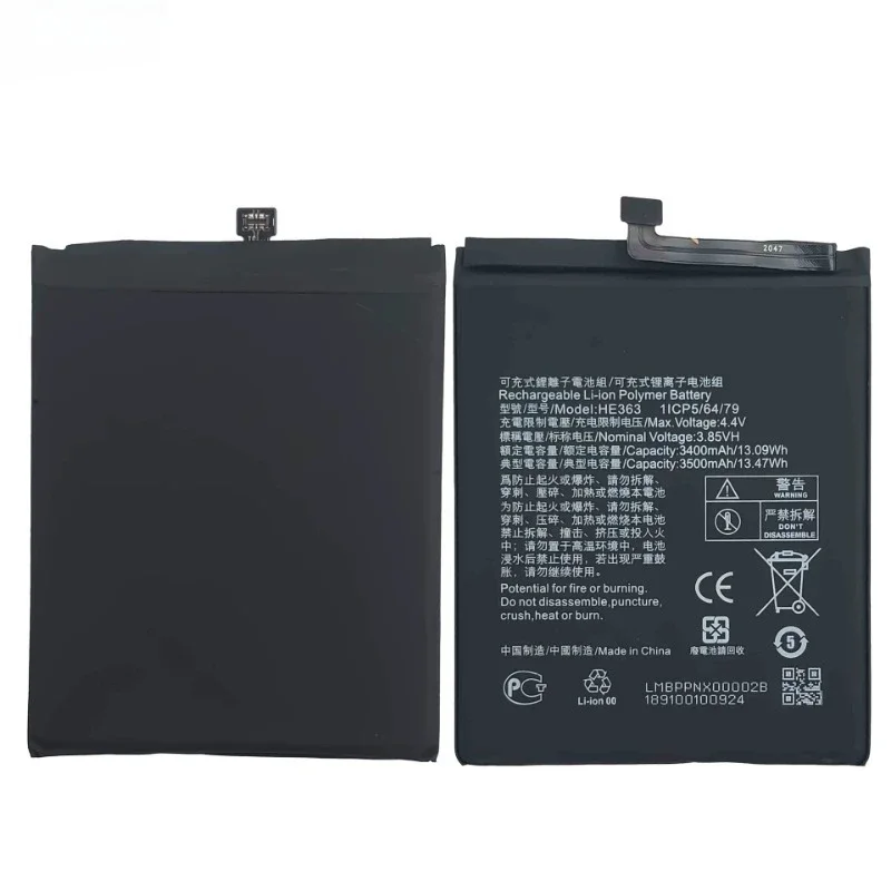 HE363 for Nokia NK7.1 +/NK3.1 Plus Mobile Phone Battery High Quality High Capacity Replacement Bateria Grade A Cell with Tools