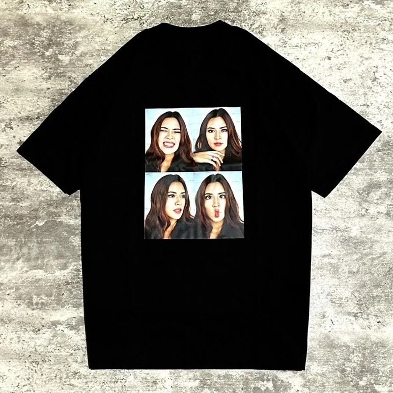 

Мужская модная футболка большого размера, новая отпускная футболка большого размера с короткими рукавами для мужчин и женщин, свободная черная чесаная хлопковая футболка Black Universe