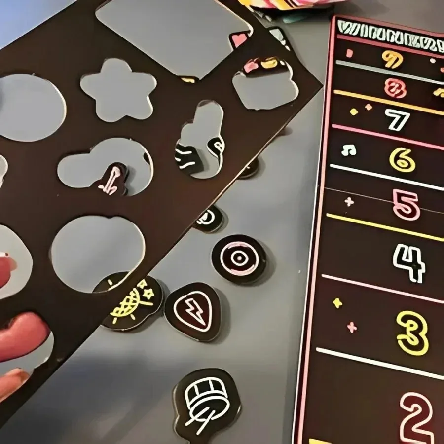 لعبة Lucky Egg الرسمية Grab The Mic Family Karaoke Board Game 2-10 لاعبين لعبة لليالي لعبة فرحان حفلة عيد ميلاد هدية للأطفال #6