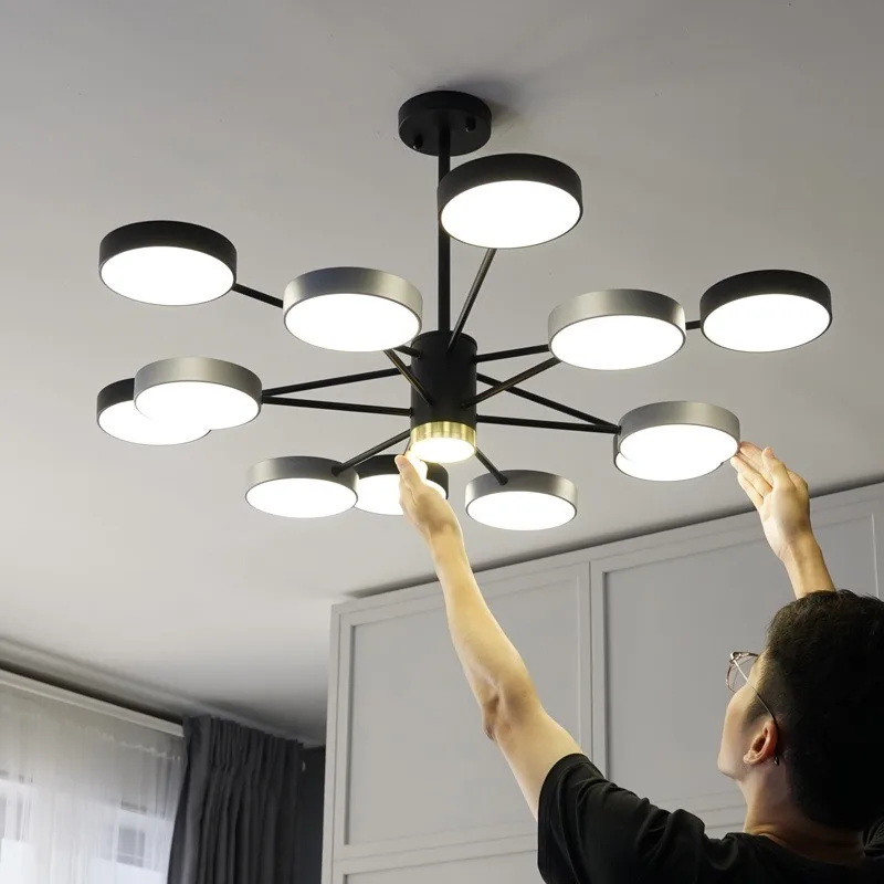 Multicolor LED Ceiling Lights for Bedroom Lobby Dining Room Office  Spotlights Lighting Restaurant Lamp Hallway Children light