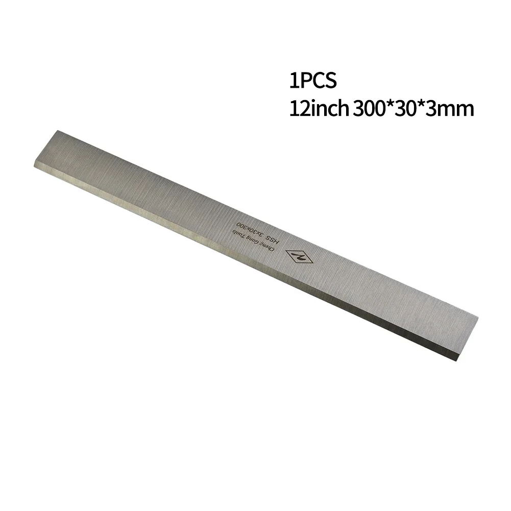 HSS Blade Premium HSS Planer Blade For Accurate Wood Cutting 6/8/10/12 Inch Length Achieve Flawless Woodworking Results