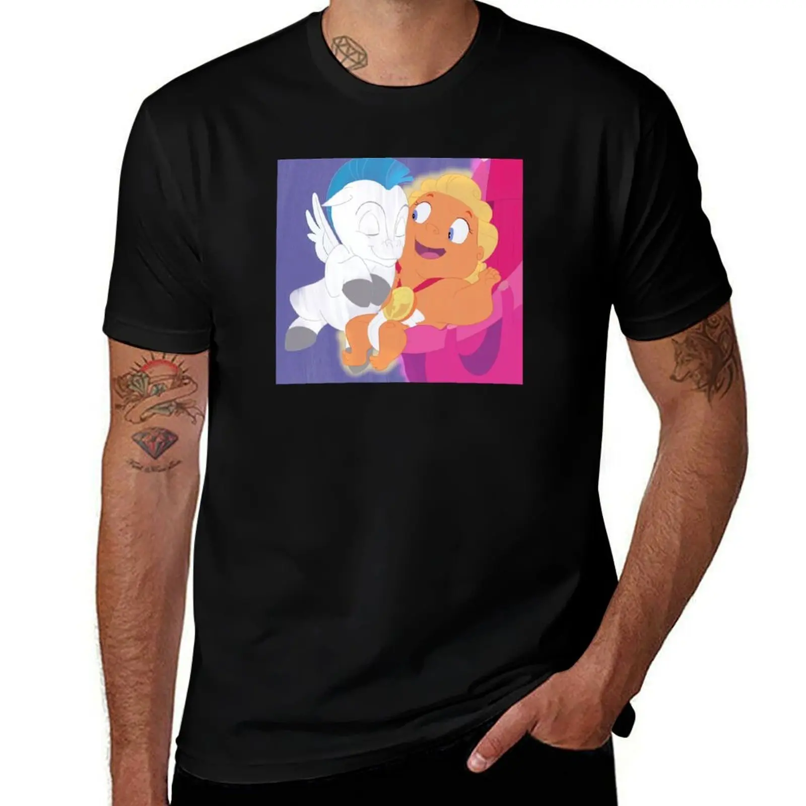 baby hercules T-Shirt Moisture Wicking Quick Dry Tee T-Shirt