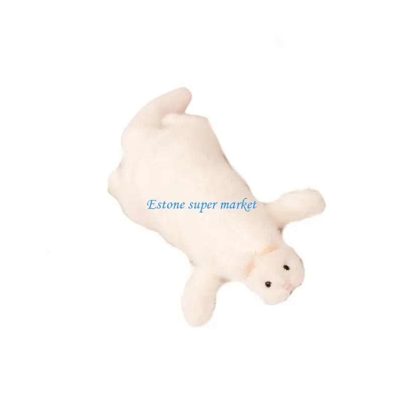 090B Soothing Doll Lovely Ferret Hugging Doll Soft Stuffed Animals Birthday Gift