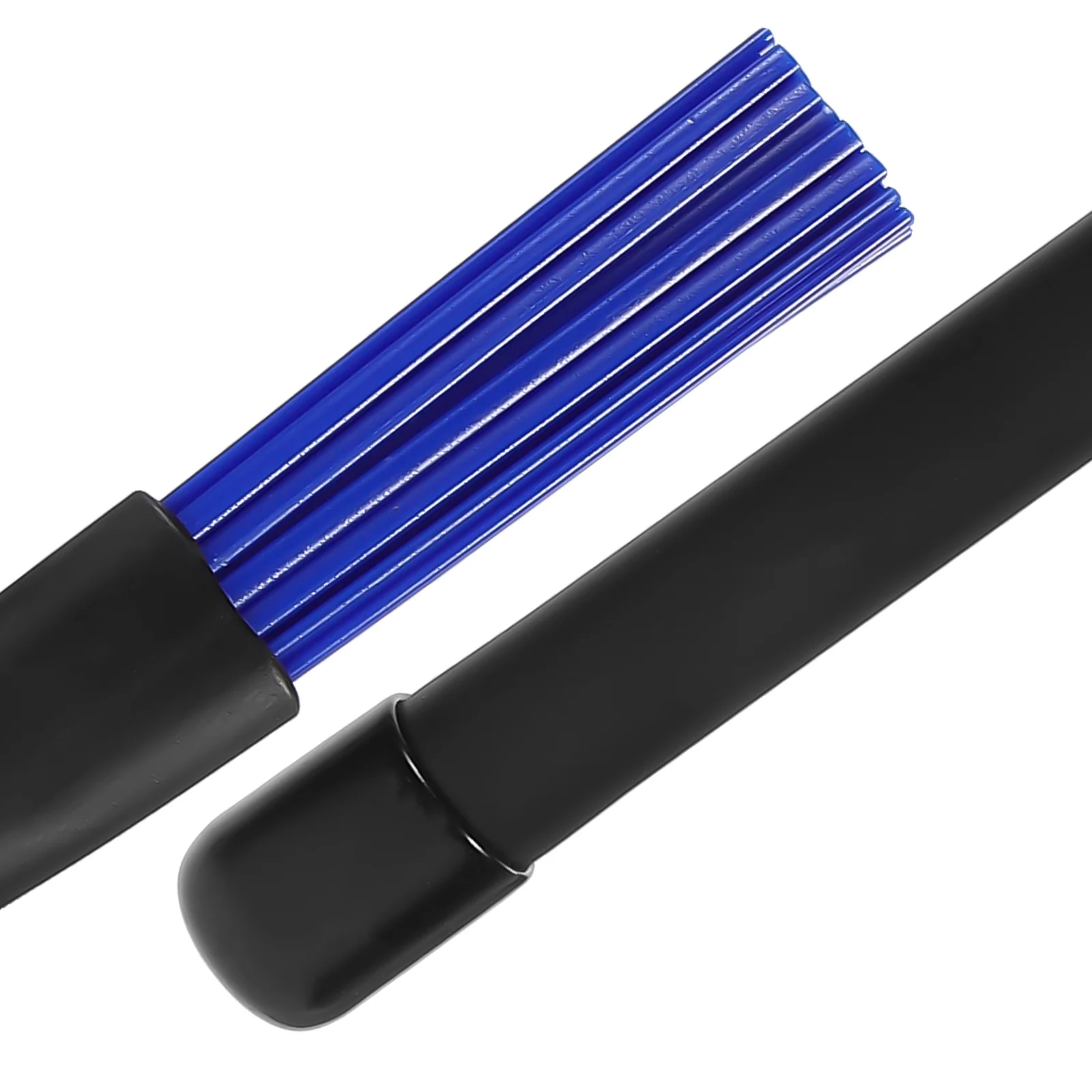

2 Pcs Drum Brush Blue Brushes Kit Rock Music Wear-resistant Beginner Accessories