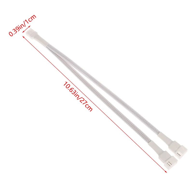 4 Pin 1 To 1/2/3/4 Motherboard CPU Fan Computer Case Fan Extension Adapter Cable PWM Female To 4 Pin Splitter Cable