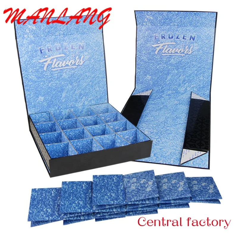 Custom  CustomSkin Care Products Paperboard Magnetic Closure Box Flip Top Cardboard Eco Folding Gift Boxes With Magnetic Lid