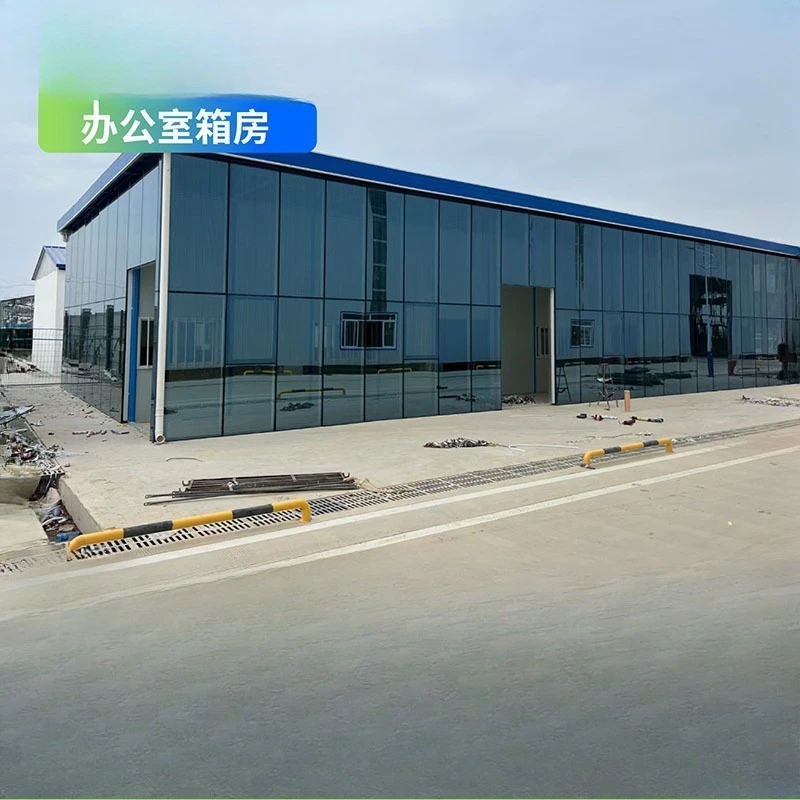 Cross-border Container Office Container House Mobile Movable Board Modular Integrated House Outdoor Simple