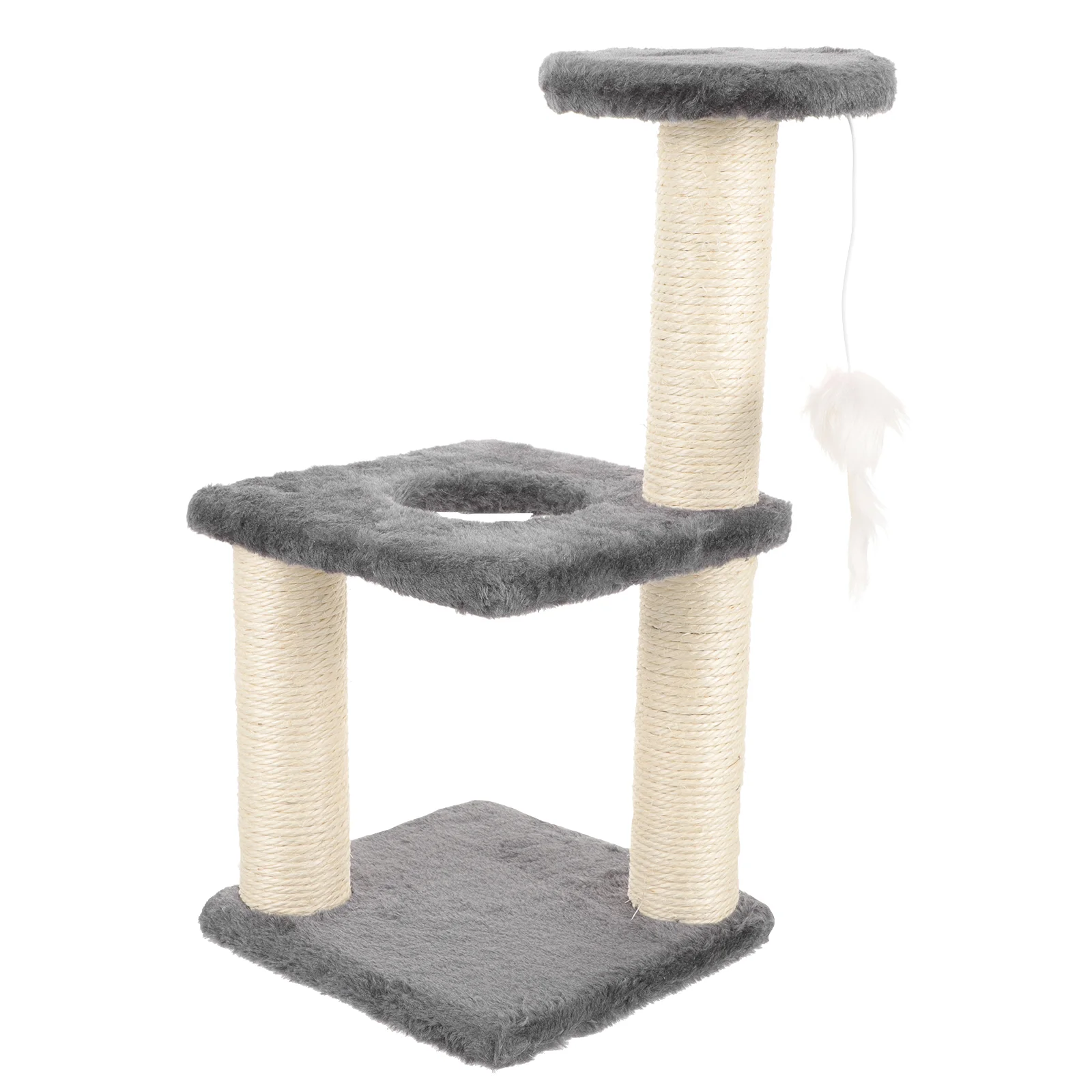 

Cat Climbing Frame Tree Towers Trees & Pet Scratching Adorable Post Vertical Scratcher The