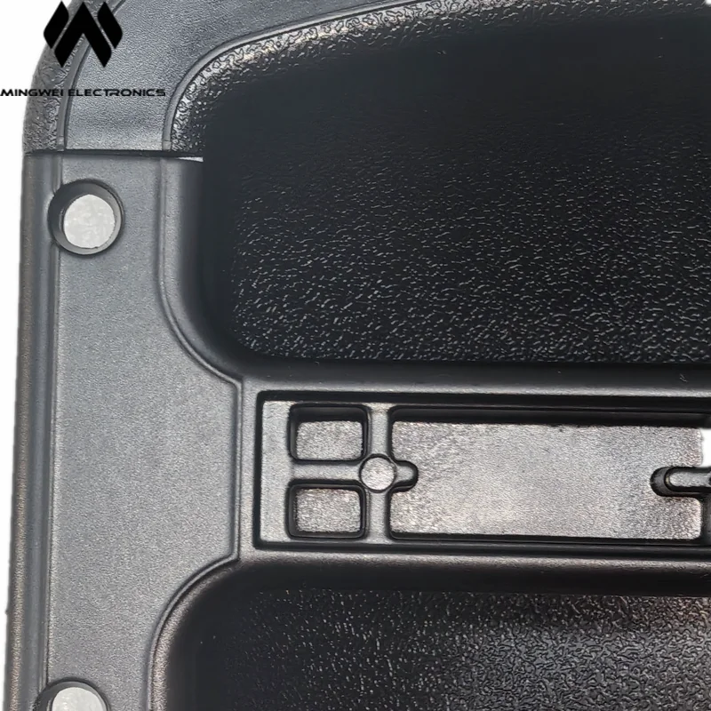 Plastic Handle Q1 Replacement Handle for PRO Audio Speaker Cabinet, Metal Carrying Handle 213x173x67mm