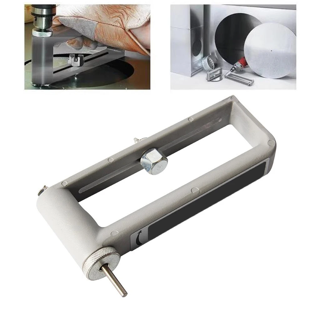 

Adjustable Hole Opener 55-305mm For Panels Stainless Steel HVAC Installations Metal Sheets Building And Workshop Use