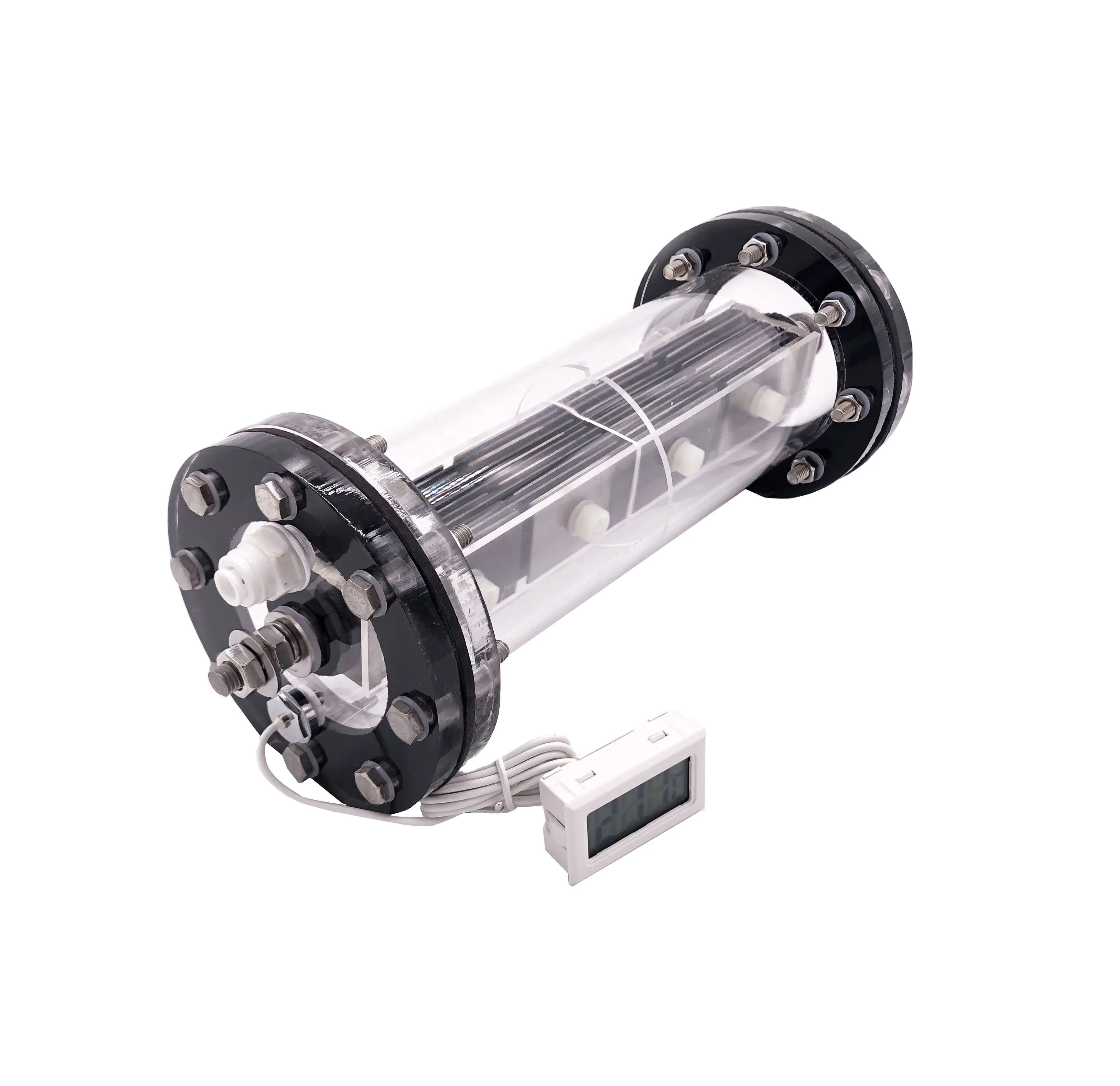 

Factory Supply Titanium Anode Tubular Electrolysis Cell Sodium Hypochlorite Generator100g 200g 300g 500g